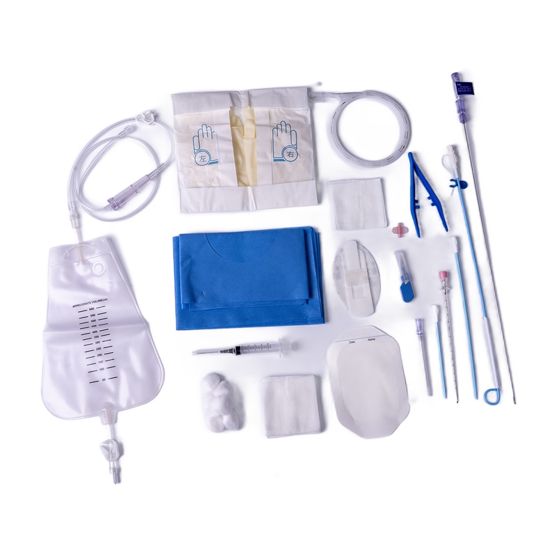 General surgical drainage catheter kit