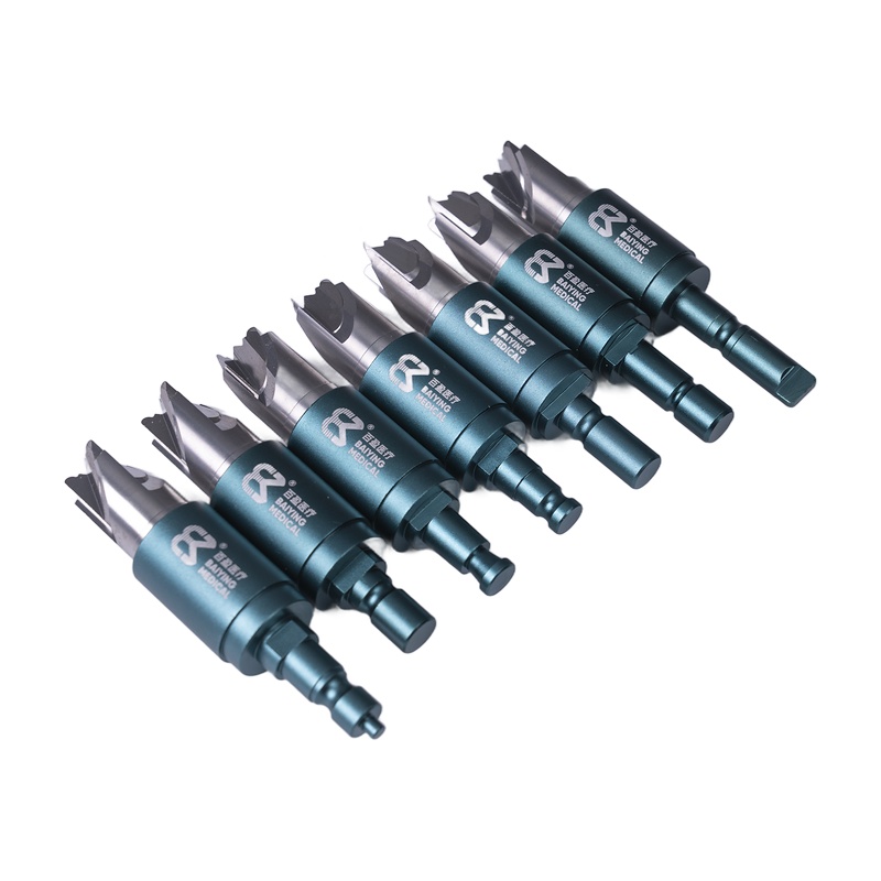 Sterile skull drill bit