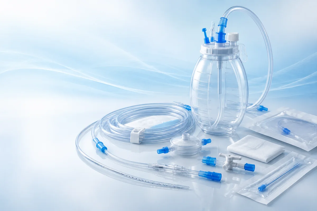 General Surgical Drainage Solutions: A Practical Guide for Medical Buyers