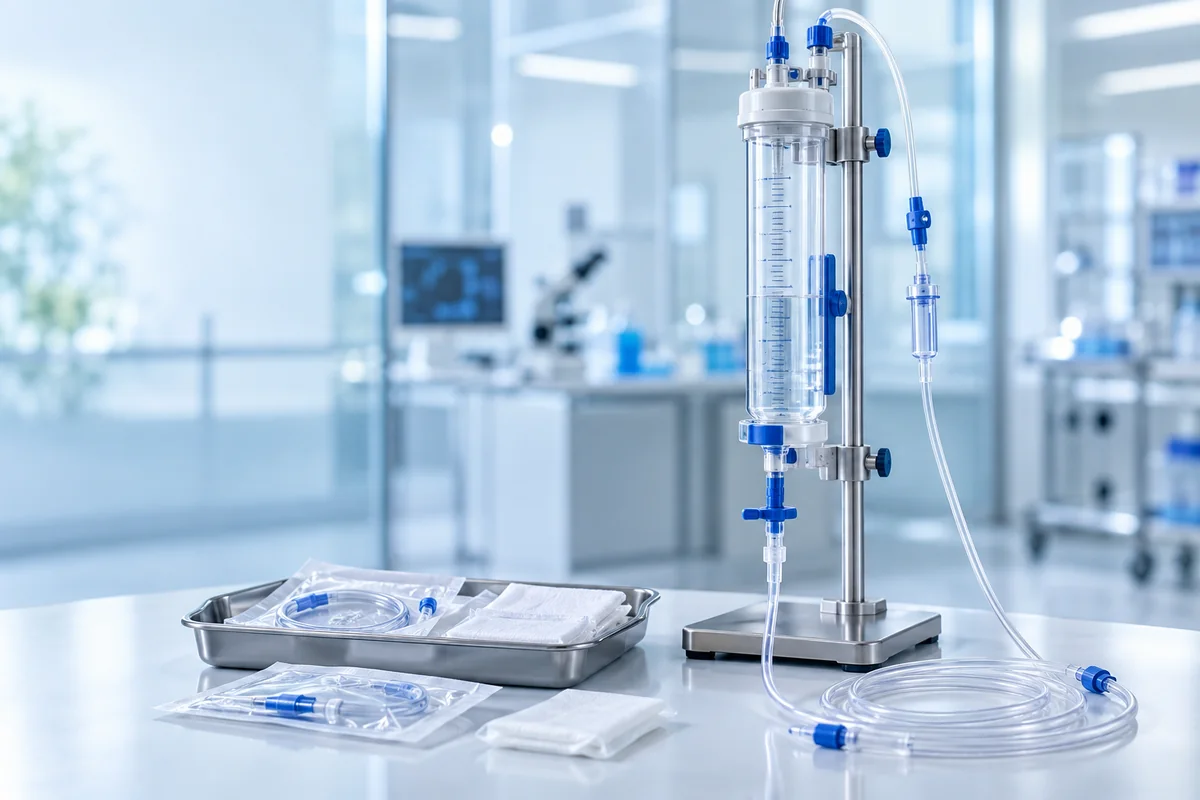 Neurosurgical External Drainage Systems: Key Configuration Considerations